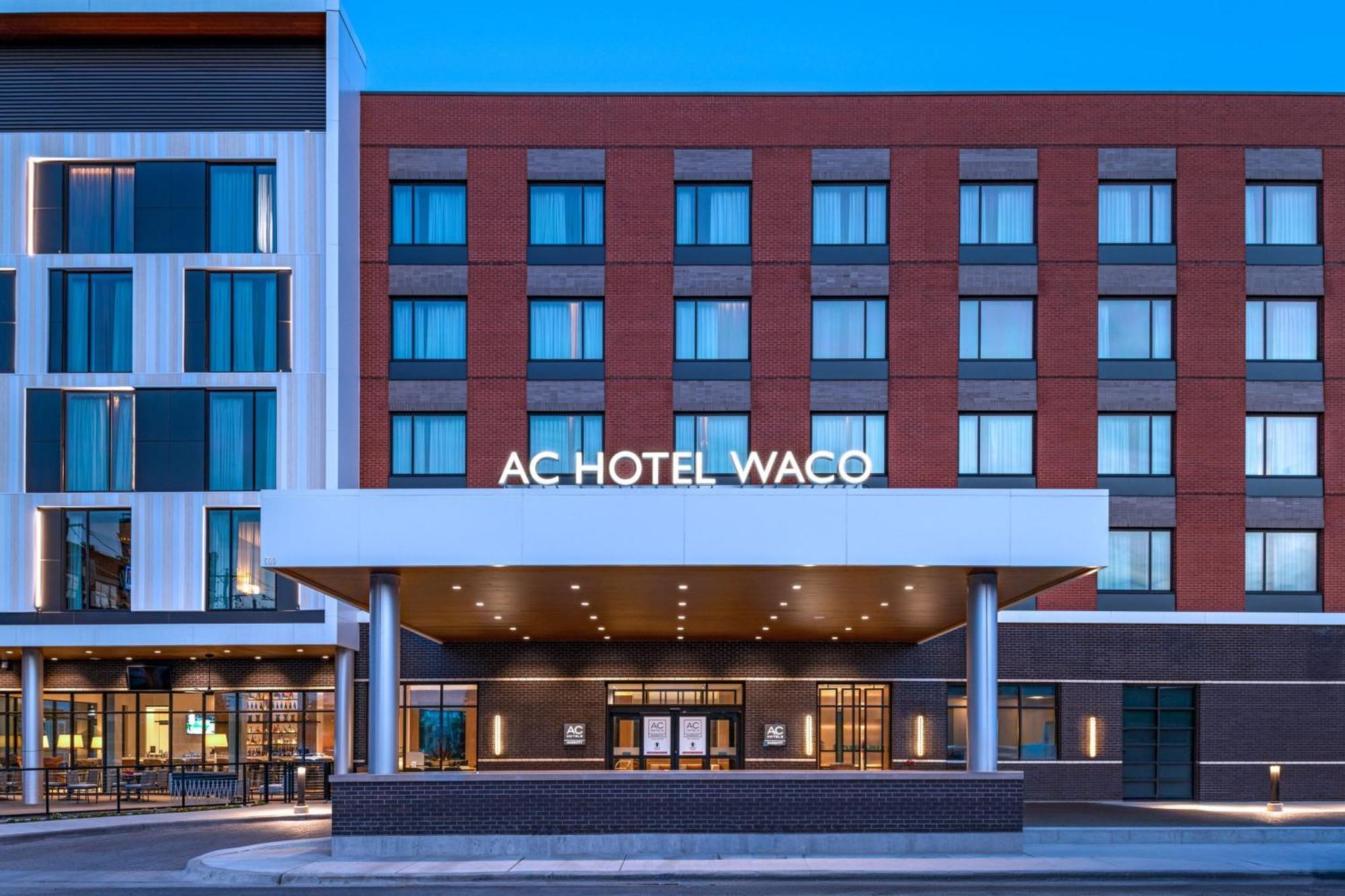 Ac Hotel By Marriott Waco Downtown المظهر الخارجي الصورة